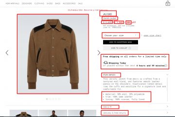 Парсер MYTHERESA.COM