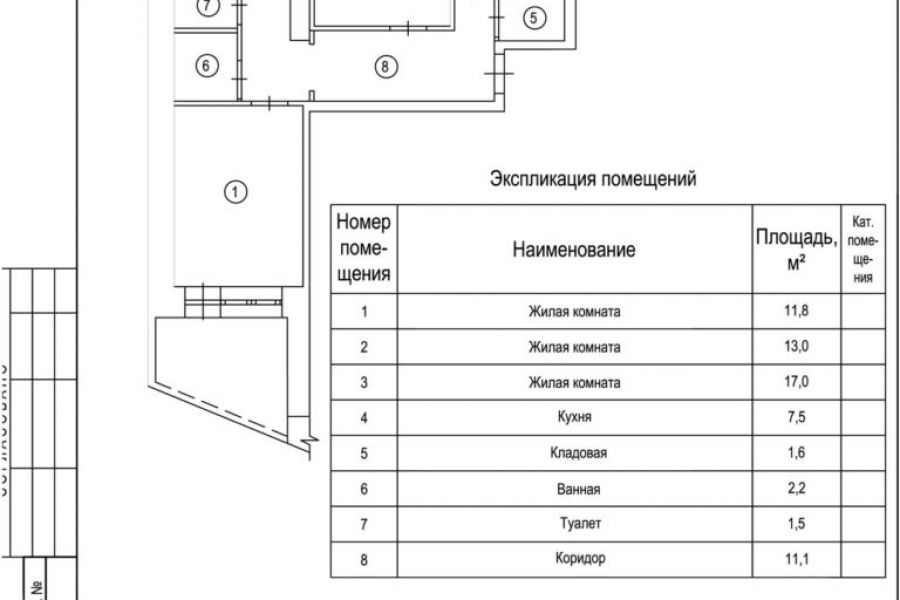 Проект перепланировки уфа