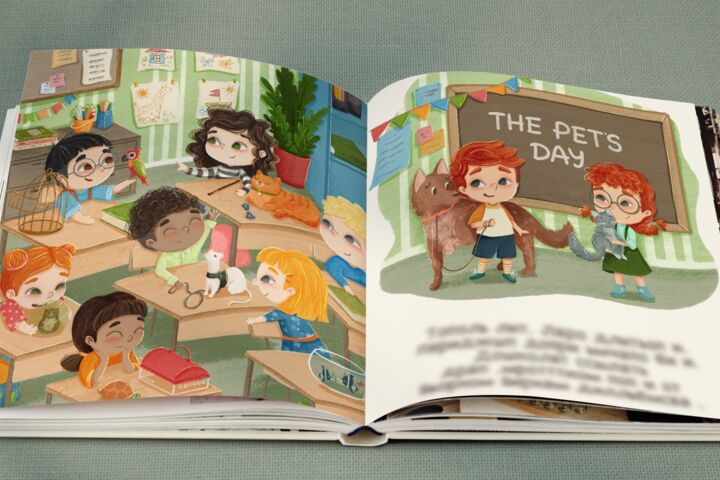 Иллюстрация для книг