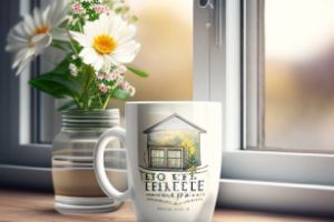 BIG4545_an_example_of_a_logo_on_a_mug_and_in_the_back_a_window__