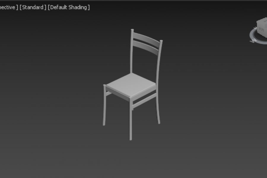 Продаю: 3D модель стула. -   товар id:8767