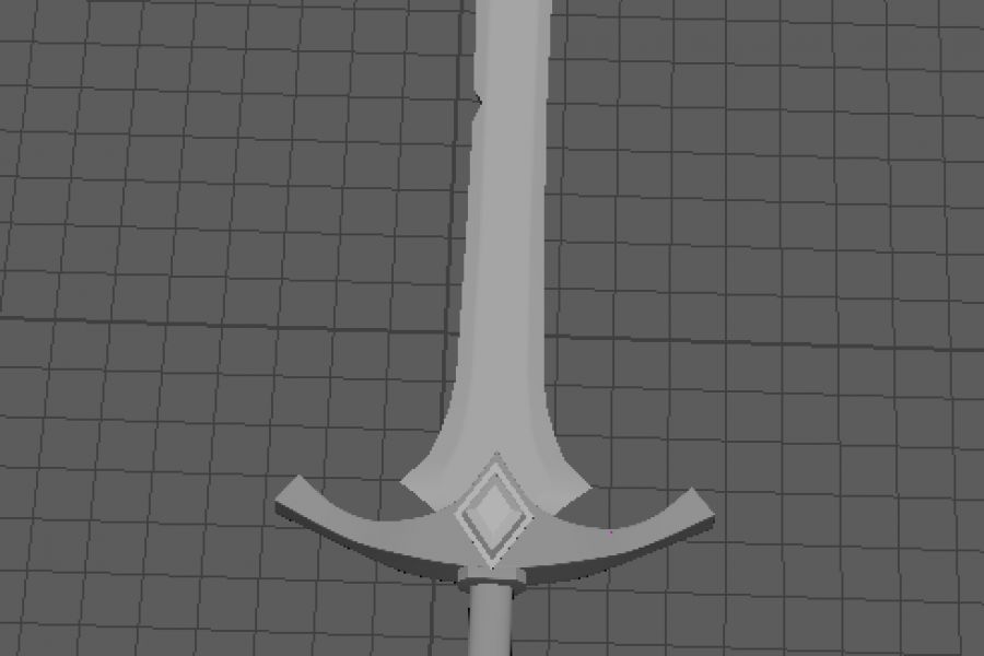Продаю: 3D модель "Sword". -   товар id:8768