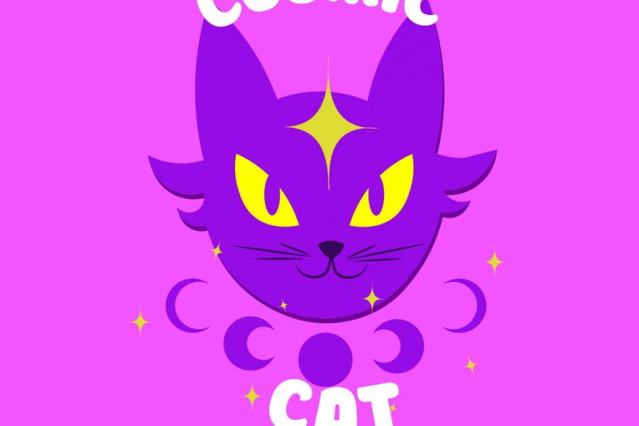 Продаю: Логотип кошачьего кафе -   товар id:8776