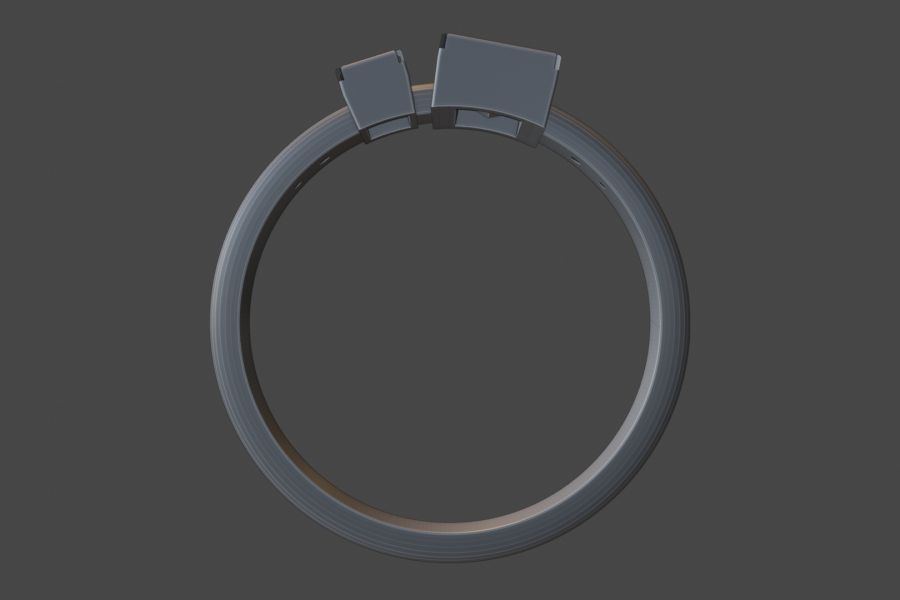 Продаю: 3D модель кольца для печати на 3д принтере -   товар id:8865