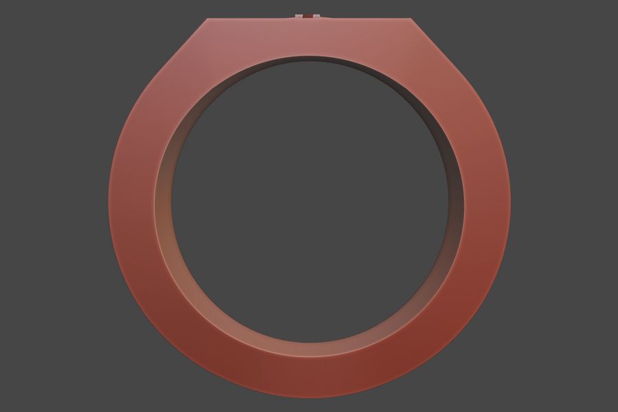Продаю: 3D модель кольца с орнаментом компаса.Модель для печати на 3D принтере -   товар id:8867