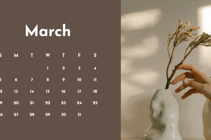 Разработаю дизайн календаря на ваш вкус! - 1804758