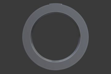 3D модель кольца для печати на 3д принтере