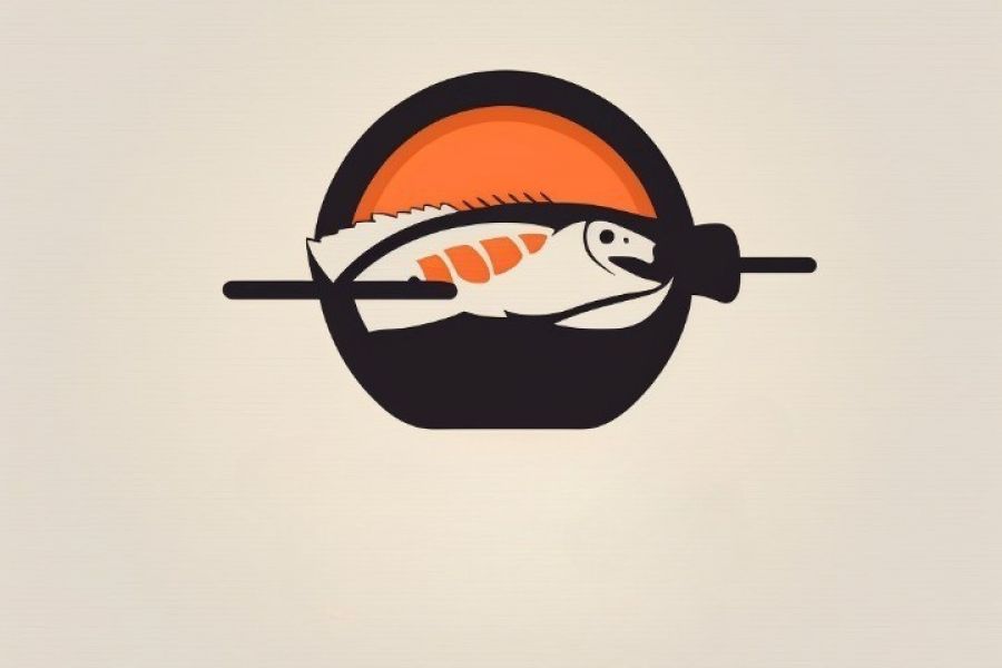 Продаю: Логотип для суши бара -   товар id:8884