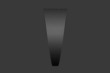 3D модель кольца для печати на 3д принтере