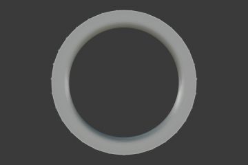 3D модель кольца для печати на 3д принтере