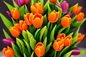 bouquet-of-orange--tulip-digital-painting-by-sana-all-on-playgro