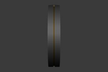 3D модель кольца для печати на 3д принтере