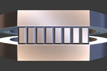 3D модель кольца для печати на 3д принтере