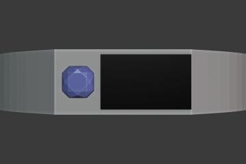 3D модель кольца для печати на 3д принтере