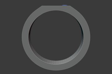 3D модель кольца для печати на 3д принтере