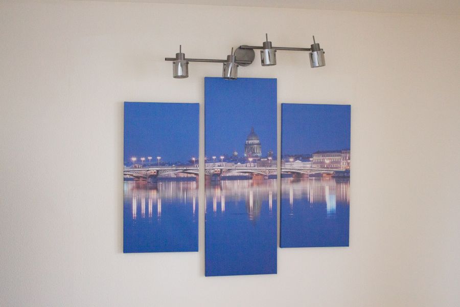 Продаю: Модульная картина на стене, картина из трех частей -   товар id:8966