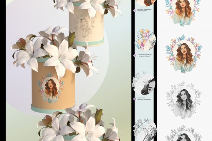 Дизайн упаковки/ Бренд-дизайн - 1808944