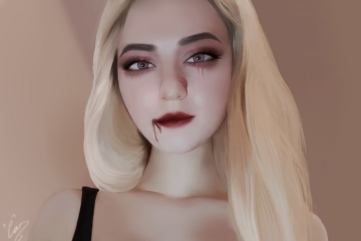 Портрет по фотографии - 1809324