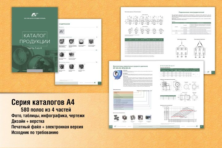 Дизайн и верстка каталога - 1810027