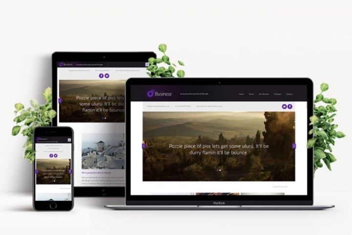 Верстка сайта по макету - 1810336