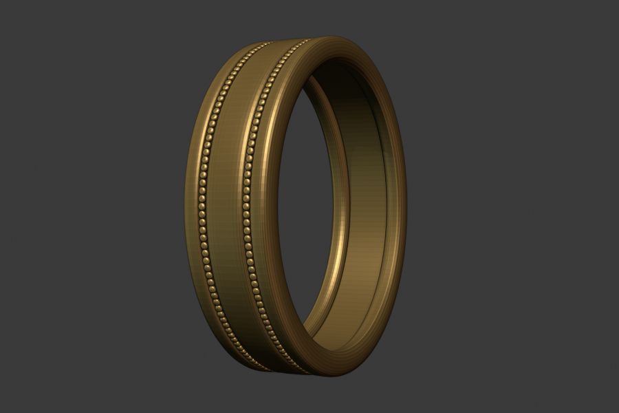 Продаю: 3D модель кольца для печати на 3д принтере -   товар id:9113