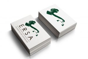 Realistic Business Card Mock-Up12456