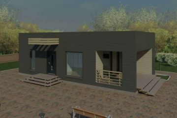 Дом кубический