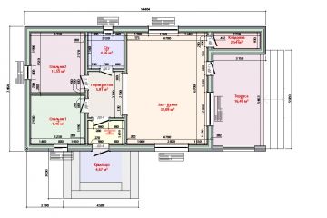 Дом кубический