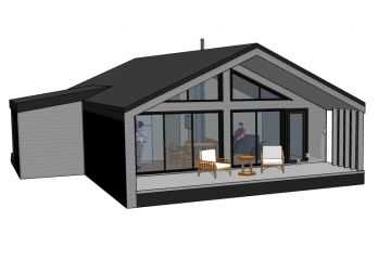 БарнХаус одноэтажный