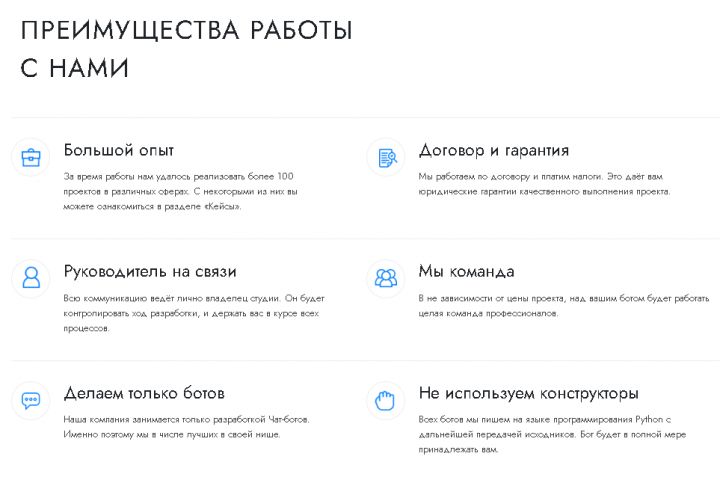 Разработка Чат-ботов для бизнеса - 1819799