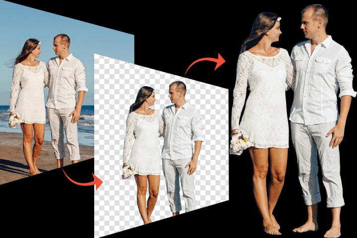 Удалю задний фон фотографии - 1819956