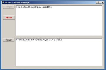 Программа для кодирования и декодирования любого текста