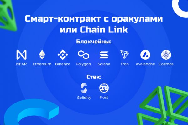 Смарт-контракт c оракулами или Chain Link