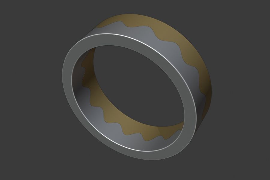 Продаю: 3D модель кольца для печати на 3д принтере -   товар id:9223