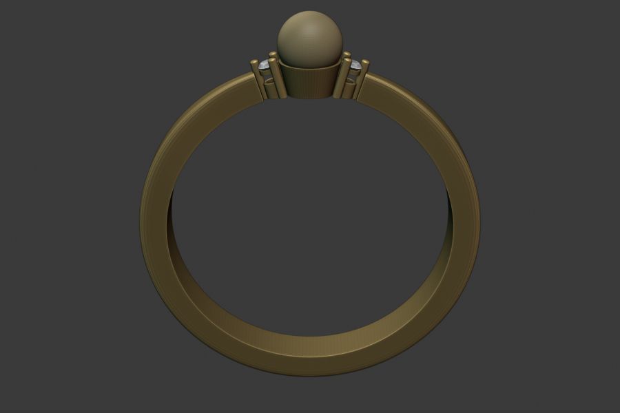 Продаю: 3D модель кольца для печати на 3д принтере -   товар id:9233