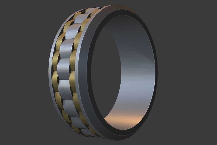 Продаю: 3D модель кольца для печати на 3д принтере -   товар id:9327