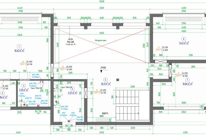 Дизайн проект квартир, домов. Чертежные работы в Revit. - 1829625