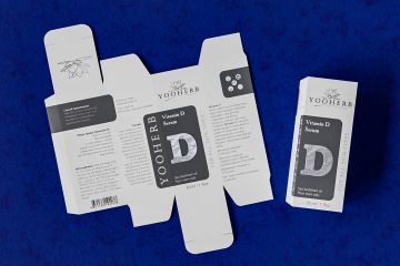 Разработка картонной упаковки