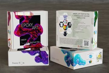 Разработка картонной упаковки