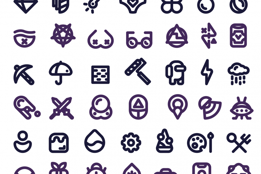 Отрисовка SVG иконок под заказ 700 руб. за 3 дня.. Максим (telegram ...