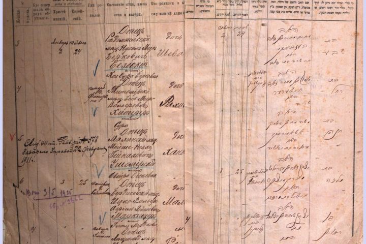Поиск записи о рождении [браке] в "оцифрованных" архивах - 1840470