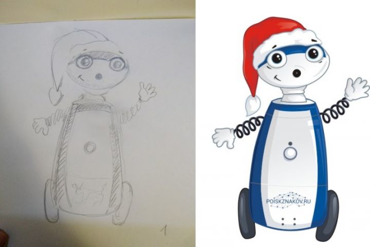 Разработка персонажа в мультяшном стиле - 1842686