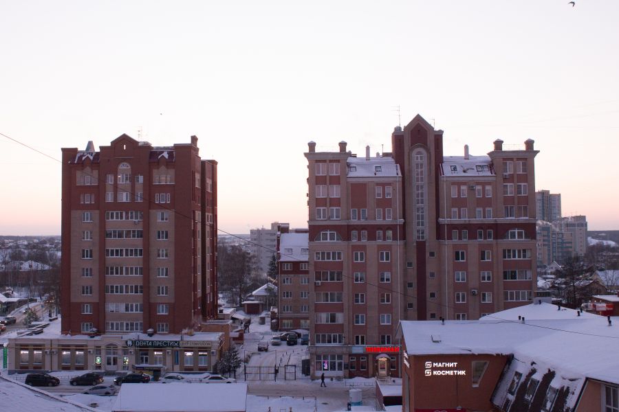 Продаю: Вид из окна на город Иваново, Россия -   товар id:9521