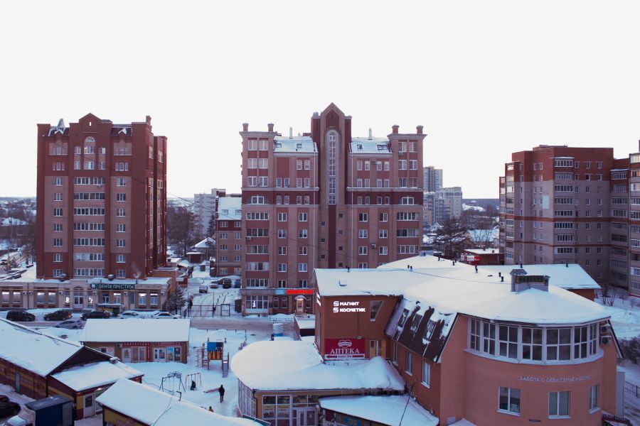 Продаю: Вид на город зимой, Иваново, Россия -   товар id:9523