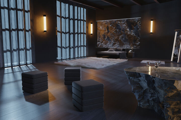 3D визуализация интерьера/экстерьера