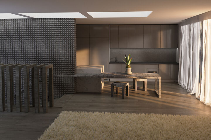 3D визуализация интерьера/экстерьера