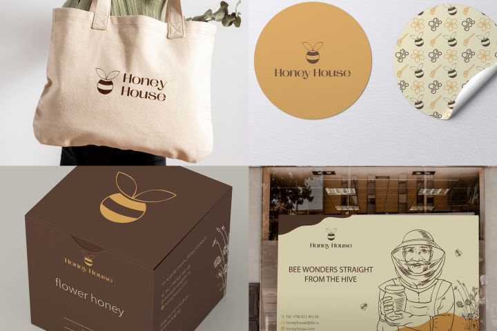 Фирменный стиль для вашего бренда - 1844625