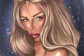 Портрет в стиле Диджитал арт