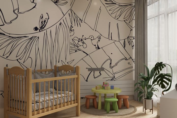 Выполню визуализацию интерьера. Цена за м кв, срок за одно помещение - 1846439