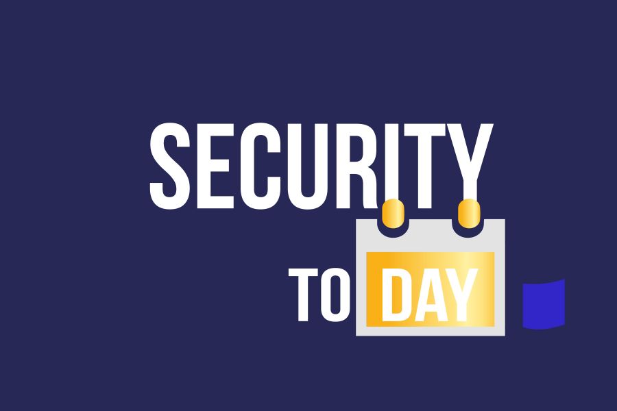 Продаю: Security today logo -   товар id:9576